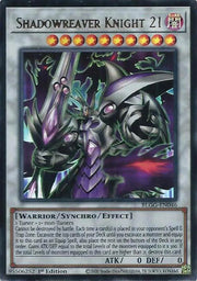Shadowreaver Knight 21 BLGG-EN046 · 1st Edition (Battles of Legend: Glorious Gallery)