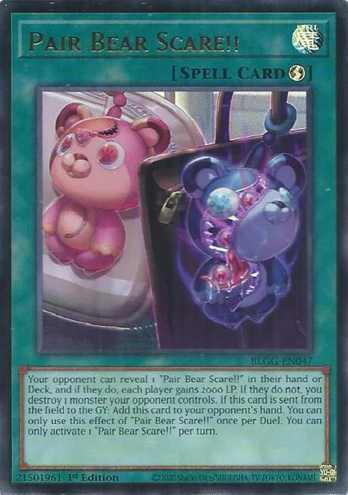 Pair Bear Scare!! BLGG-EN047 · 1st Edition (Battles of Legend: Glorious Gallery)