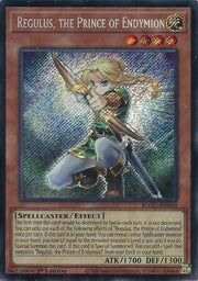 Regulus, the Prince of Endymion BLGG-EN050 · 1st Edition (Battles of Legend: Glorious Gallery)