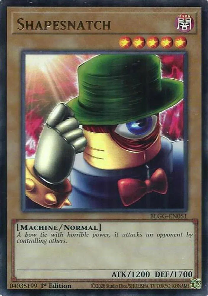 Shapesnatch BLGG-EN051 · 1st Edition (Battles of Legend: Glorious Gallery)