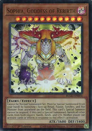 Sophia, Goddess of Rebirth BLGG-EN056 · 1st Edition (Battles of Legend: Glorious Gallery)