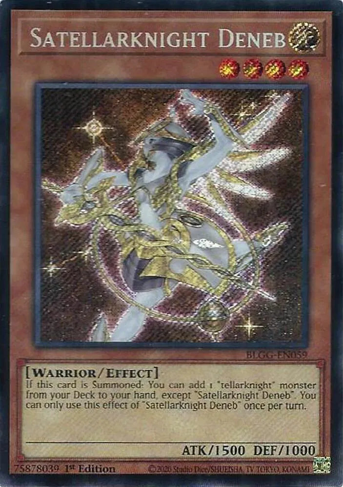 Satellarknight Deneb BLGG-EN059 (Battles of Legend: Glorious Gallery)