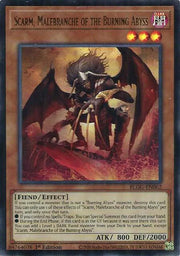 Scarm, Malebranche of the Burning Abyss BLGG-EN062 · 1st Edition (Battles of Legend: Glorious Gallery)
