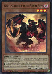 Graff, Malebranche of the Burning Abyss BLGG-EN063 (Battles of Legend: Glorious Gallery)