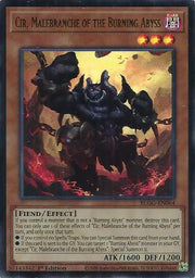 Cir, Malebranche of the Burning Abyss BLGG-EN064 · 1st Edition (Battles of Legend: Glorious Gallery)