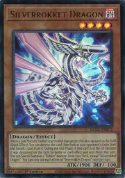 Silverrokket Dragon BLGG-EN072 · 1st Edition (Battles of Legend: Glorious Gallery)