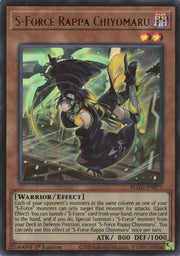 S-Force Rappa Chiyomaru BLGG-EN077 · 1st Edition (Battles of Legend: Glorious Gallery)