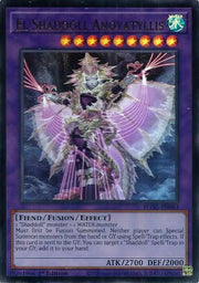 El Shaddoll Anoyatyllis BLGG-EN083 (Battles of Legend: Glorious Gallery)