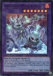 Invoked Purgatrio BLGG-EN086 · 1st Edition (Battles of Legend: Glorious Gallery)