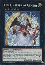 Tiras, Keeper of Genesis BLGG-EN094 (Battles of Legend: Glorious Gallery)