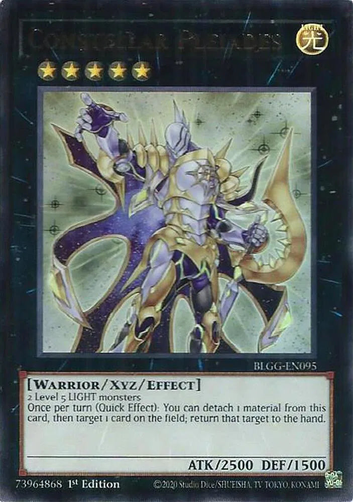 Constellar Pleiades BLGG-EN095 · 1st Edition (Battles of Legend: Glorious Gallery)