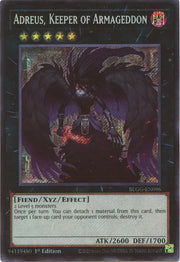 Adreus, Keeper of Armageddon BLGG-EN096 · 1st Edition (Battles of Legend: Glorious Gallery)