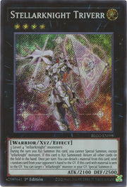 Stellarknight Triverr BLGG-EN098 · 1st Edition (Battles of Legend: Glorious Gallery)