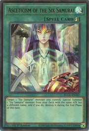 Asceticism of the Six Samurai BLGG-EN107 · 1st Edition (Battles of Legend: Glorious Gallery)