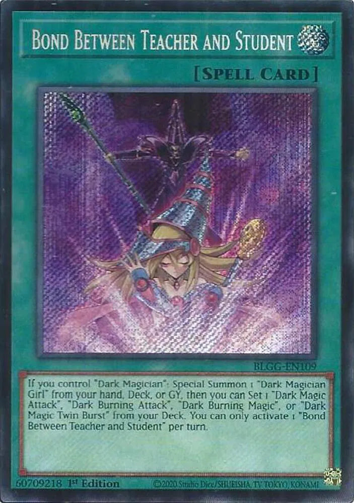 Bond Between Teacher and Student BLGG-EN109 · 1st Edition (Battles of Legend: Glorious Gallery)