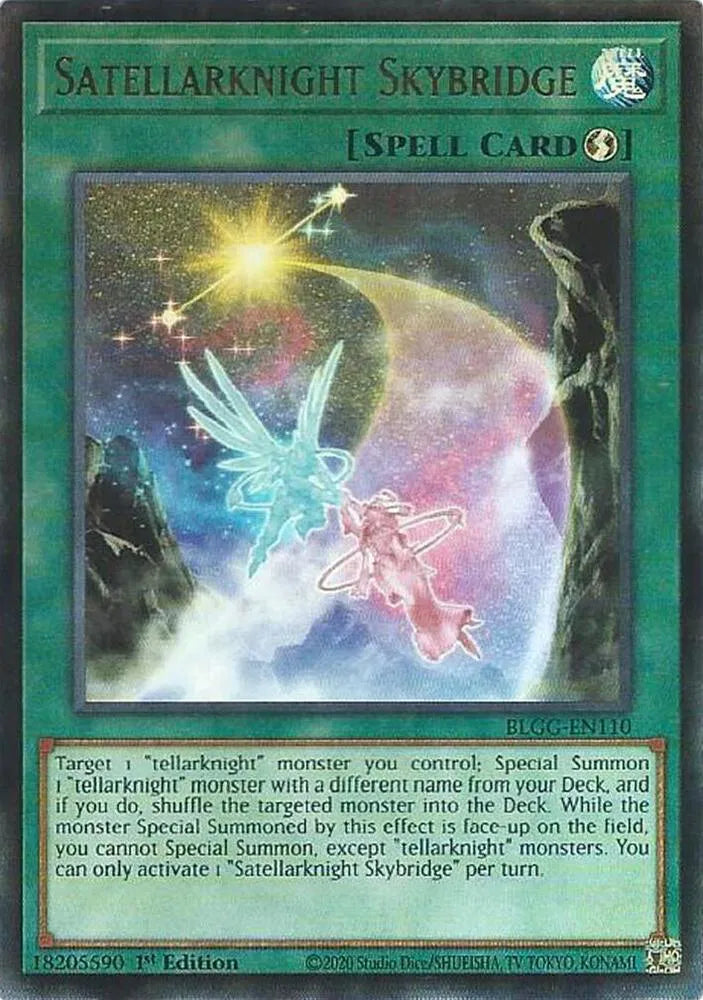 Satellarknight Skybridge BLGG-EN110 · 1st Edition (Battles of Legend: Glorious Gallery)