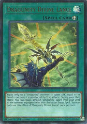 Dragunity Divine Lance BLGG-EN113 (Battles of Legend: Glorious Gallery)