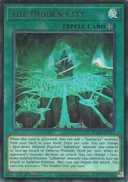 The Hidden City BLGG-EN115 (Battles of Legend: Glorious Gallery)