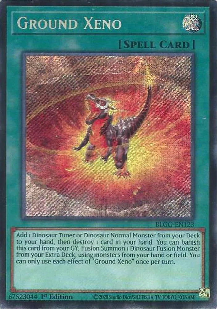 Ground Xeno BLGG-EN123 (Battles of Legend: Glorious Gallery)