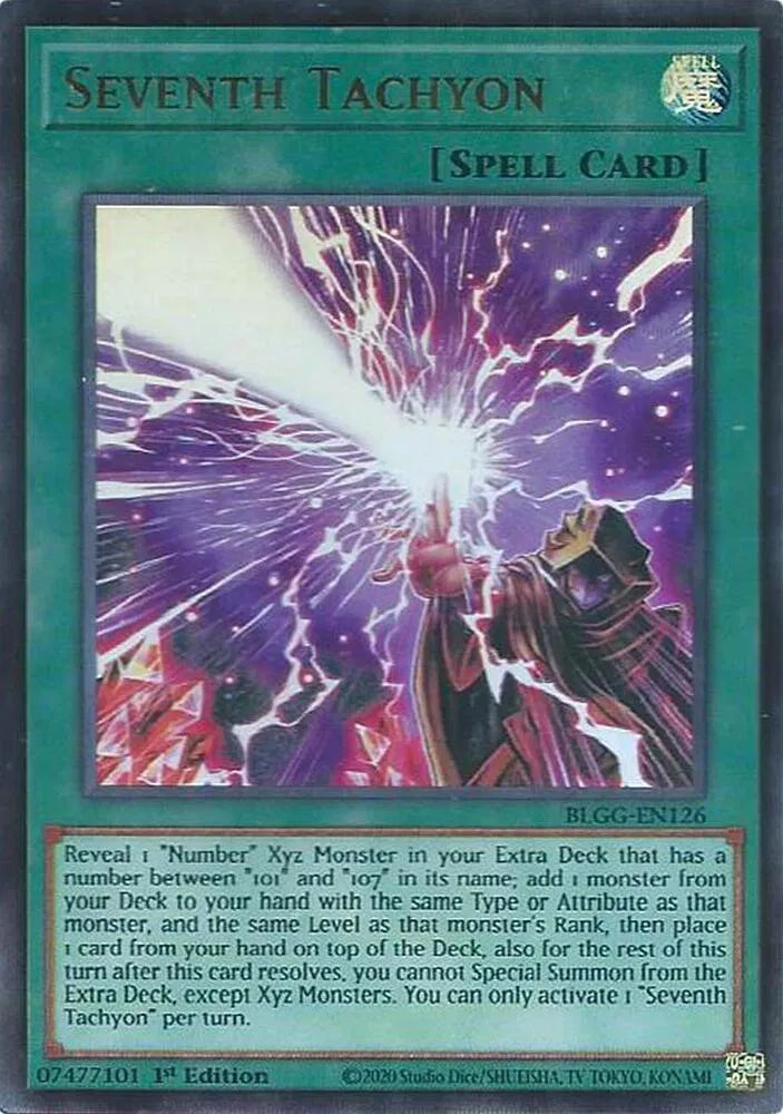 Seventh Tachyon BLGG-EN126 (Battles of Legend: Glorious Gallery)