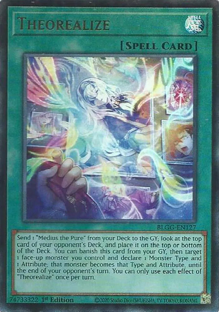 Theorealize BLGG-EN127 · 1st Edition (Battles of Legend: Glorious Gallery)
