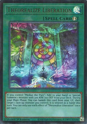 Theorealize Liberation BLGG-EN129 · 1st Edition (Battles of Legend: Glorious Gallery)