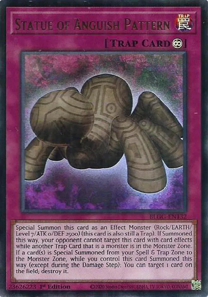 Statue of Anguish Pattern BLGG-EN132 · 1st Edition (Battles of Legend: Glorious Gallery)