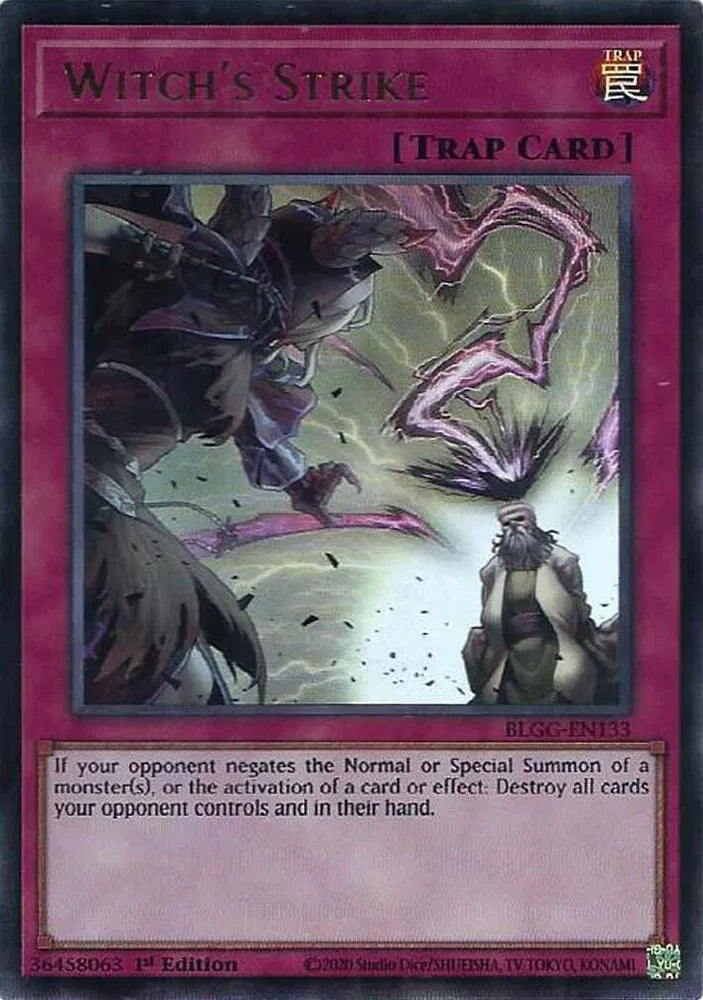 Witch's Strike BLGG-EN133 · 1st Edition (Battles of Legend: Glorious Gallery)