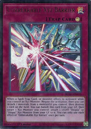 Unbreakable Xyz Barrier BLGG-EN135 (Battles of Legend: Glorious Gallery)