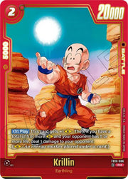 Krillin - FB10-006 (Alternate Art) (Cross Force)