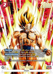Son Goku - FB10-011 (Alternate Art) (Cross Force)