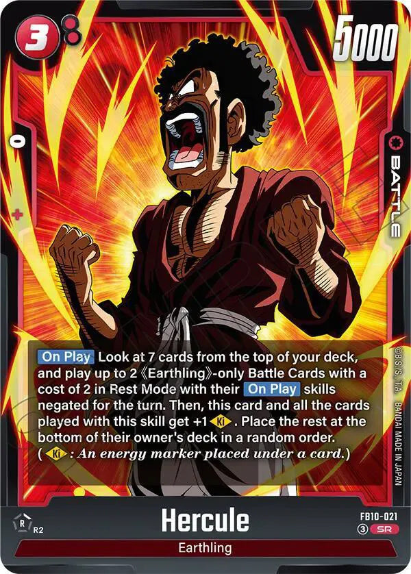 Hercule - FB10-021 (Cross Force)