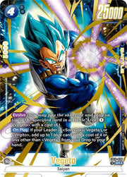 Vegeta - FB10-039 (Alternate Art) (Cross Force)