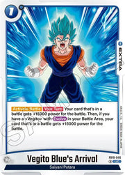 Vegito Blue's Arrival FB10-046 (Cross Force)