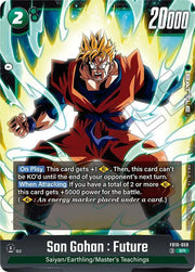 Son Gohan : Future - FB10-059 (Cross Force)