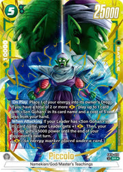 Piccolo - FB10-070 (Alternate Art) (Cross Force)