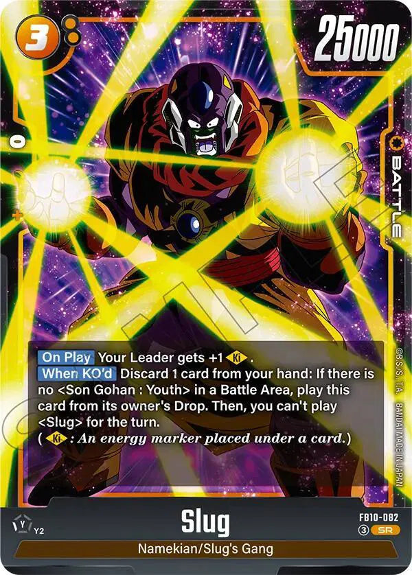 Slug - FB10-082 (Cross Force)