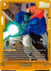 Boujack - FB10-091 (Alternate Art) (Cross Force)
