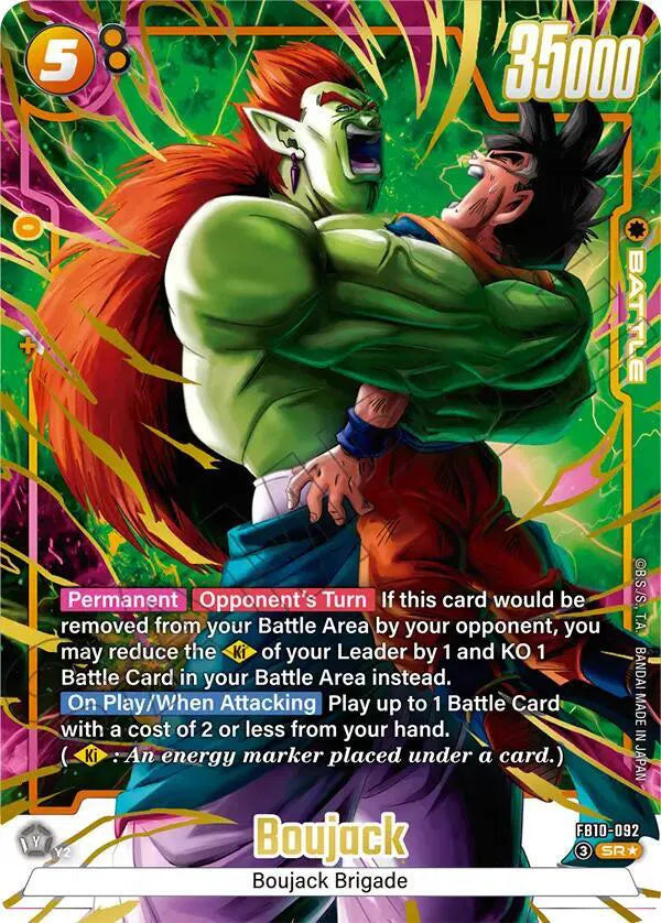 Boujack - FB10-092 (Alternate Art) (Cross Force)