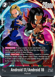 Android 17/Android 18 FB10-102 (Cross Force)