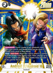 Android 17/Android 18 (Alternate Art) FB10-102 (Cross Force)