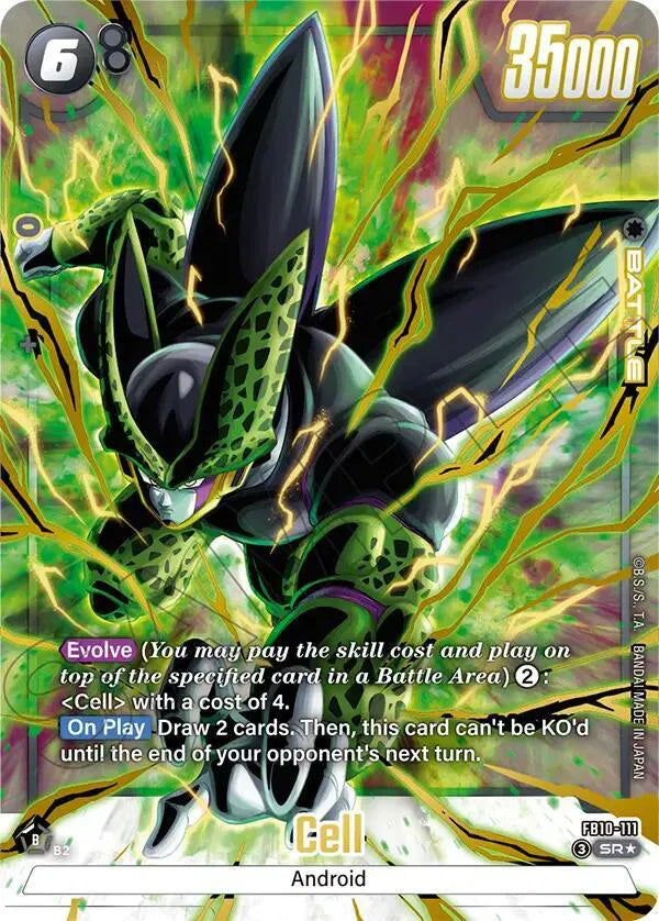 Cell - FB10-111 (Alternate Art) (Cross Force)