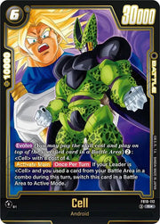 Cell - FB10-112 (Alternate Art) (Cross Force)
