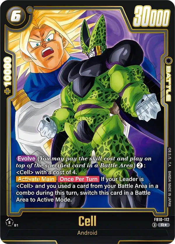Cell - FB10-112 (Alternate Art) (Cross Force)
