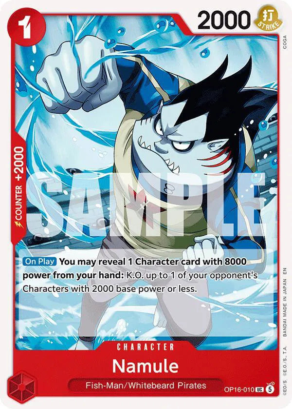 Namule OP16-010 · Normal (The Time of Battle)