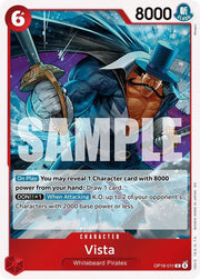 Vista OP16-011 · Foil (The Time of Battle)