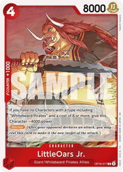 LittleOars Jr. OP16-017 · Foil (The Time of Battle)