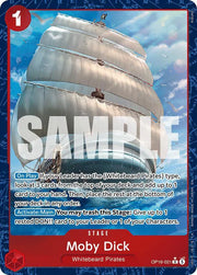 Moby Dick (Alternate Art) OP16-021 · Foil (The Time of Battle)