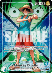 Monkey.D.Luffy (022) (Alternate Art) OP16-022 (The Time of Battle)