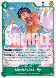 Monkey.D.Luffy (034) OP16-034 · Foil (The Time of Battle)
